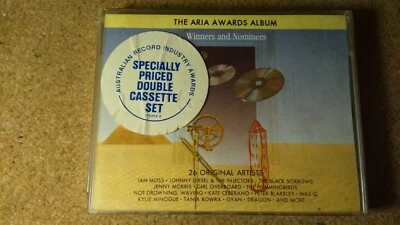 The Aria Awards Album, Nominees & Winners 2 x rare Compilation Cassette Tapes  - Image 1 of 3