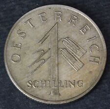 AUSTRIA 1 Schilling 1934 - Copper/Nickel - XF/aUNC - 2375 HS