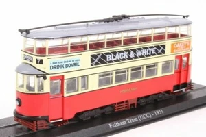 MAG HQ02, ATLAS EDITIONS 1931 FELTHAM TRAM (UCC), 1:87 SCALE (CB12) - Picture 1 of 1