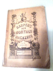 June 1883 Harper's New Monthly Magazine no.397 - Picture 1 of 5