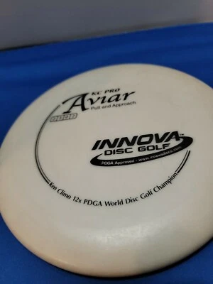 Vintage Innova Champion Aviar Putt And Approach Disc Golf Disc - Image 1 of 4