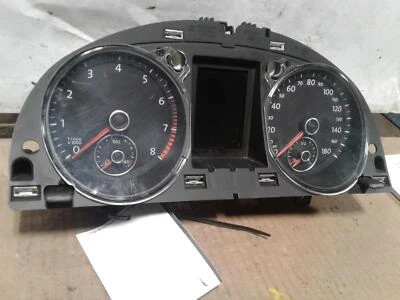 Medidor de velocímetro usado se adapta a: Volkswagen Cc Cluster 2009 MPH mercado de EE. UU. multifunción Foto 1 de 4