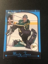 2000-01 Topps Premier Plus Marty Turco #126 Rookie RC