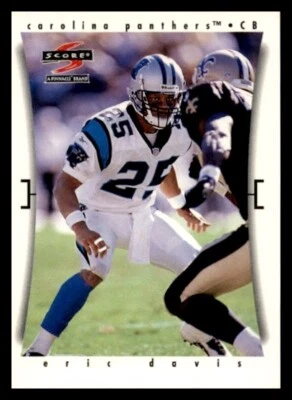 1997 Score #266 Eric Davis - Image 1 of 2