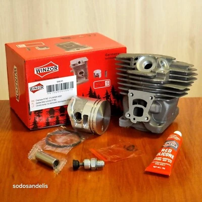 WINZOR Zylinder & Kolben Kit für STIHL MS362 MS362C NIKASIL 47mm Teilenr. 1140 020 1208
