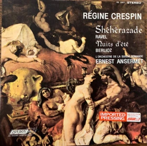 Crespin, Ravel, Berlioz, L'Orchestre Suisse Romande - Sheherazade / Nuits D'ete - Picture 1 of 1