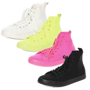 Zapatillas de deporte con cordones para mujer 36-41 nuevas / 6710 - Imagen 1 de 13
