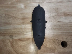 Factory Ruger 77/50 Muzzle loader Black Rubber Butt Plate recoil pad HTF New - Picture 1 of 10