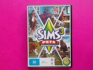 The Sims 3 - PC DVD-ROM Game - Pets Expansion Pack - Like New - Picture 1 of 6