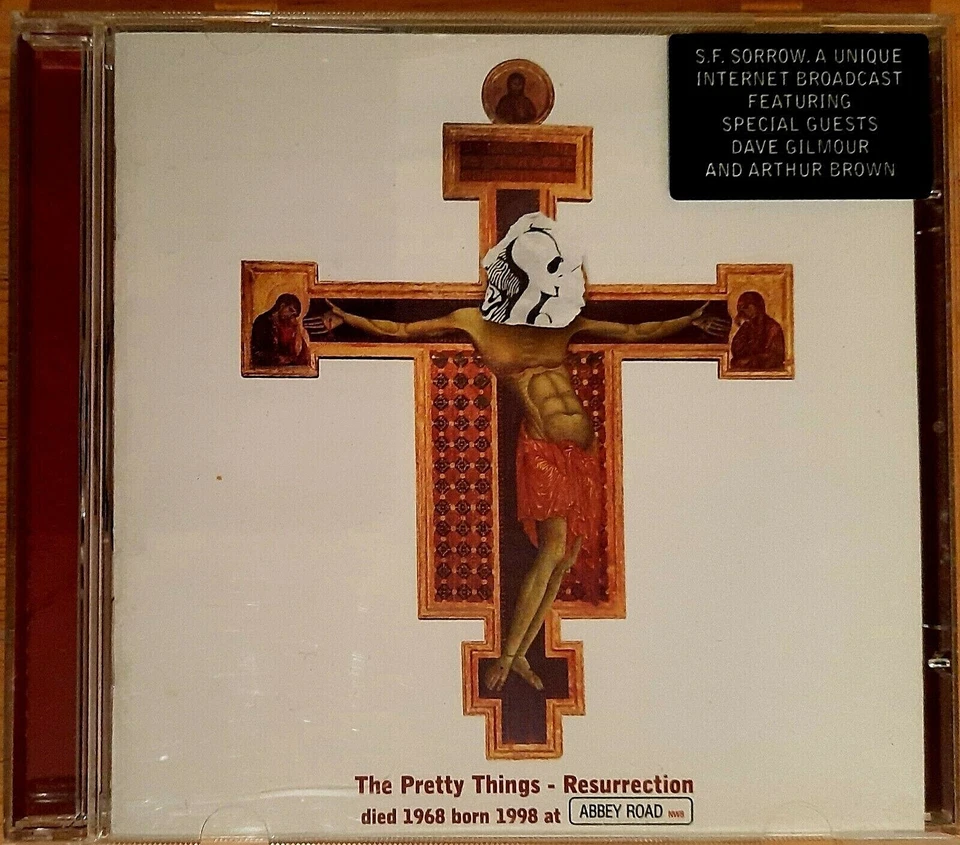 THE PRETTY THINGS - Resurrection (1998) psych CD New S/S Limited Numbered - Photo 1/1