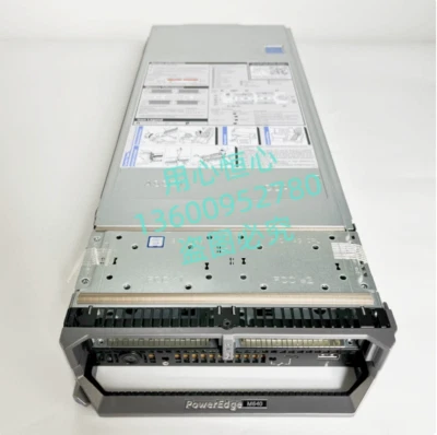 New Dell VRTX M1000E M640 Dual way blade Mainboard node D4WRJ 0D4WRJ - Image 1 of 4