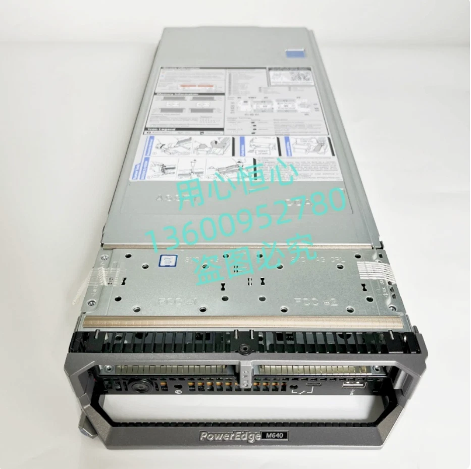 New Dell VRTX M1000E M640 Dual way blade Mainboard node D4WRJ 0D4WRJ - Image 1 of 4