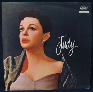 JUDY GARLAND~Judy~Rare Japanese Import Album From 1956~CAPITOL #J-T-734 - Picture 1 of 5