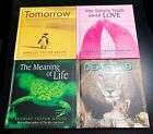 New Hc Books Bradley Grieve Lot 4 Tomorrow Dear Dad Meaning Of Life Truth Love
