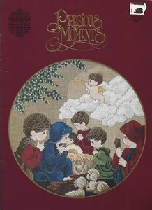 Precious Moments Come Let Us Adore Him PMC1 - Cross Stitch Booklet - Picture 1 of 2