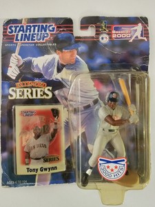 Kenner Starting Lineup Figure MOC MIP - 2000 Baseball - Tony Gwynn