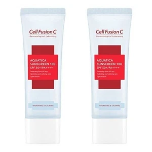 [1+1] Cell Fusion C Aquatica Sunscreen 100 45ml /CellFusionC - Picture 1 of 5