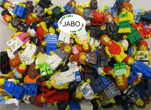 (B9/19) LEGO 5 Figuren %____ nur FRAUEN ____% Sammlung Konvolut City Eisenbahn - Picture 1 of 4