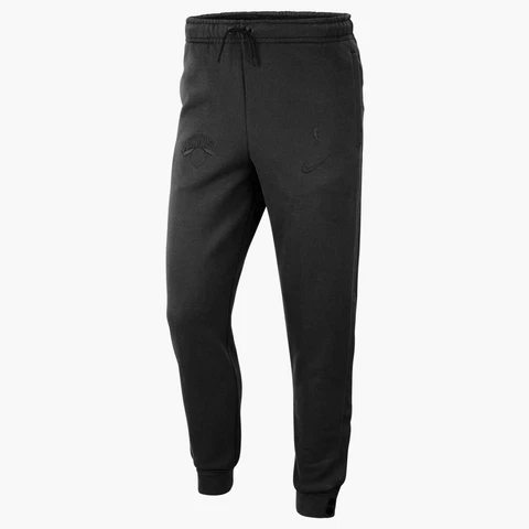 Nike New York Knicks Therma Fit Pants Joggers Sweatpants Sz Medium AV1635-010 Cover