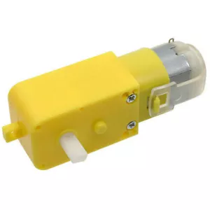 DC 3V 6V Screws Transmission Motor 14RPM-250RPM Worm Geared Reduction Motor GW130 - Picture 1 of 6