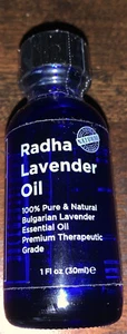 Radha Beauty - Lavender Essential Oil 1oz- Relaxation, Sleep, Headaches - Picture 1 of 4