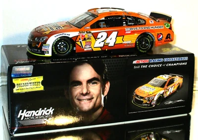 2014 JEFF GORDON #24 AARP/HUNGER AWARENESS MONTH CAR#1342/1405 AWESOME PLS READ - Image 1 of 4