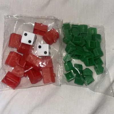 Monopoly Houses And Hotels With Pair Of Dice Sealed Package - Image 1 of 3