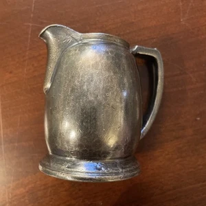 🏨 1931 Waldorf Astoria Milchkännchen - Vintage Hotel Silver NYC - Intl Silver Co. - Bild 1 von 4