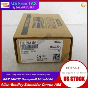 NEW Mitsubishi FX3U-2HSY-ADP PLC Module FX3U2HSYADP In Box Expedited Shipping - Picture 1 of 2