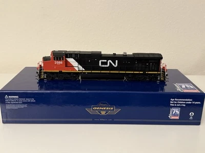 Canadian National GE Dash 9-44CW CN 2588 Athearn Genesis 2.0 HO Scale DCC Ready - Image 1 of 4