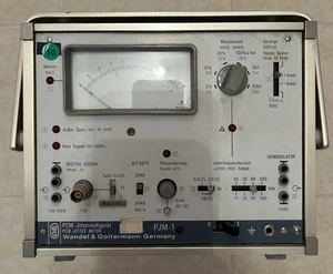 MEDIDOR DE FLUCTUACIÓN PJM-1 - Imagen 1 de 3