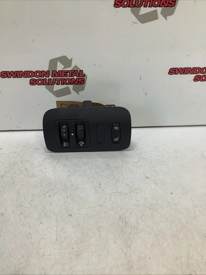 Interruptor de ajuste de faros Renault Megane 2007 Foto 1 de 1