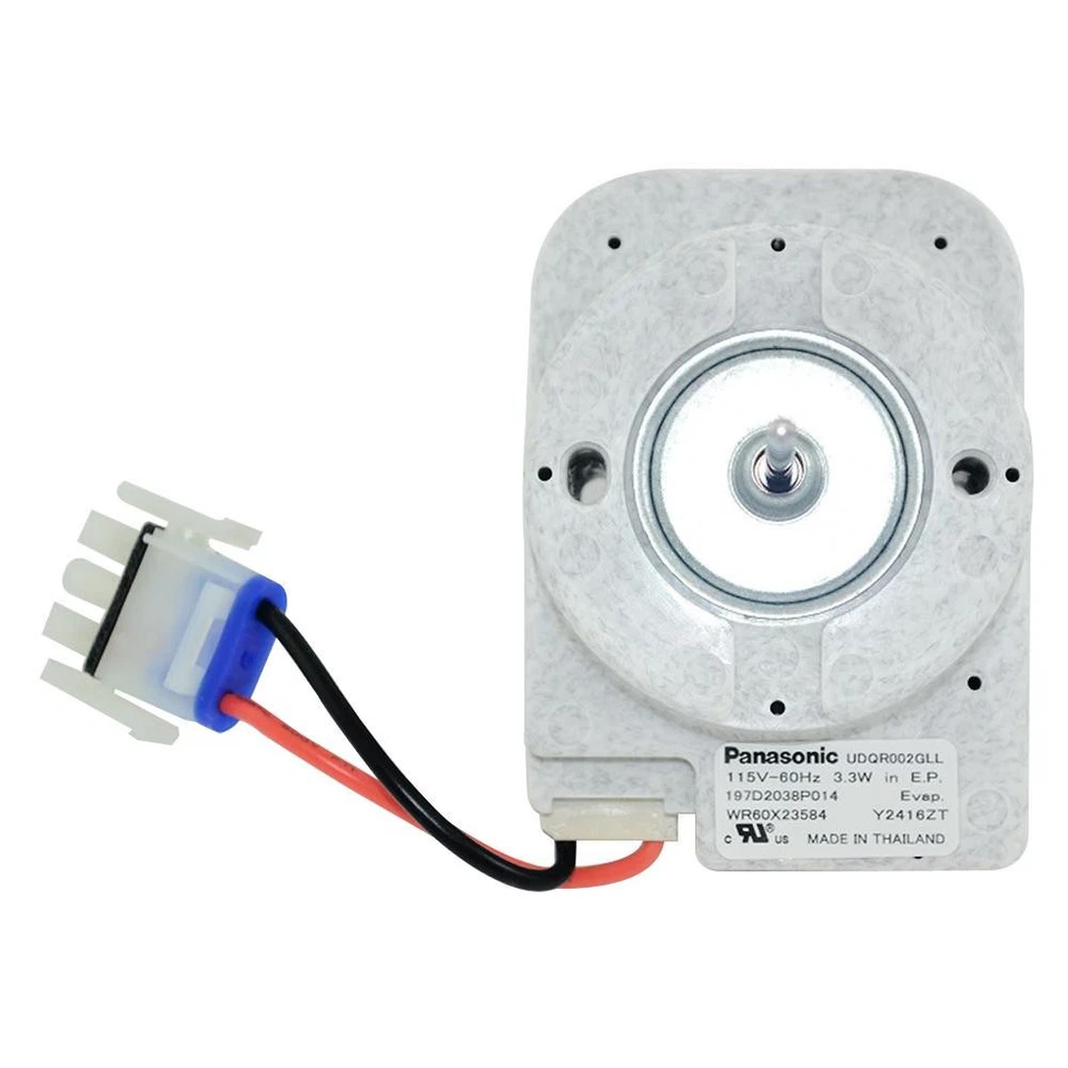 GE WR60X31522 Genuino OEM Evaporador Ventilador Motor para Refrigerador 115V/60Hz WR60X1 Foto 1 de 1