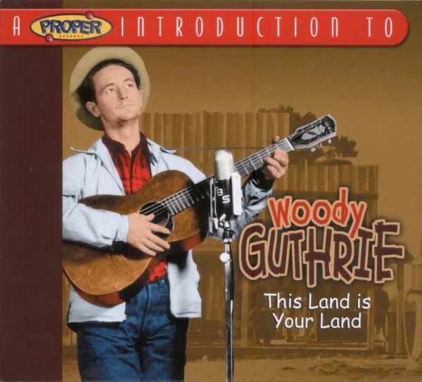 Woody Guthrie - This Land Is Your Land (CD, Comp, RM) (Mint (M)) - 3937785244 - Image 1 of 1