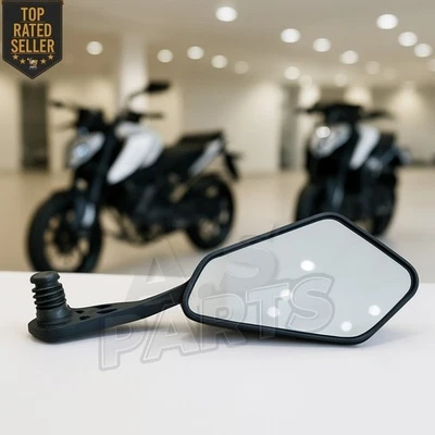 Ajuste para KTM RC 125, 200, 390 - Espejo retrovisor lateral izquierdo negro - Imagen 1 de 4