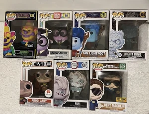 Funko Pop! Lotto di 7 - Foto 1 di 5
