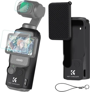 K&F Concept Protective Case + Lens & Screen Protector Kit for DJI Osmo Pocket 3 - Picture 1 of 8