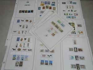 Nystamps British Cyprus many mint NH old stamp collection high cost n23am - Picture 1 of 16