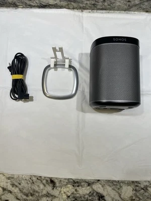 Sonos Play:1 Wireless Speaker | Speaker Stand | Power Cord | Gen 1 - Image 1 of 4