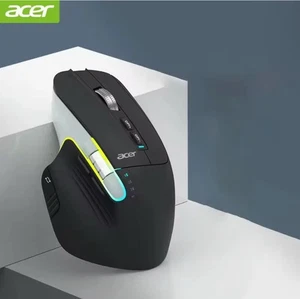 Acer OMR225🖱️RGB Wireless Gaming Mouse Bluetooth 3-Mode Dual Scroll Pro Ergonom - Picture 1 of 6