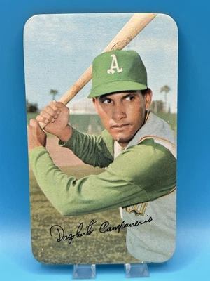 Topps Super #31 1971 Bert Campaneris casi nuevo-como nuevo o mejor Foto 1 de 2