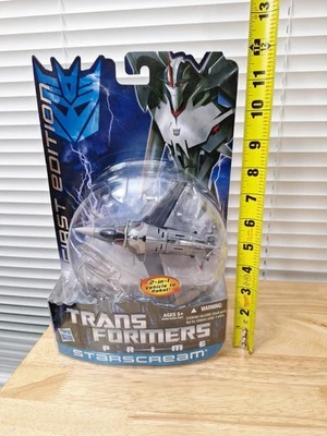 Transformers Prime Primera Edición Starscream Deluxe Class 2011 RARO Nuevo  Foto 1 de 4