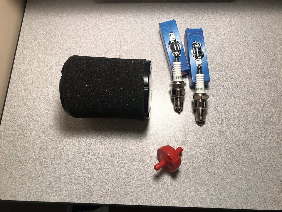 Filtro de aire Craftsman T105, bujías y filtro de combustible Foto 1 de 3