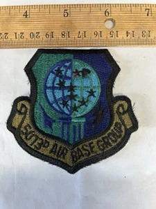 US Air Force Subdued Patch Shemya 5073 Air Base Group - Picture 1 of 2