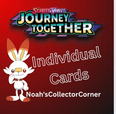 Pokemon Trading Card Game Journey Together Individual Cards - Image 1 of 3