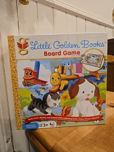 Preschool Random House Little Golden Books Board Game - Brand New Sealed - Picture 1 of 3