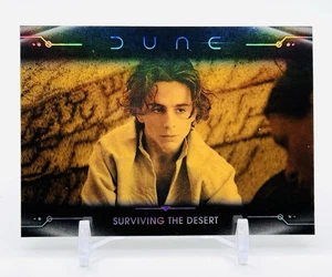 SURVIVING THE DESERT - REFRACTOR ARCO IRIS #63 - 2024 Topps Cromo DUNE Chalamet - Imagen 1 de 2