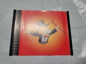 Monopoly PlayStation 1 Replacement Black Label Case Art Only (Authentic) - Picture 1 of 2