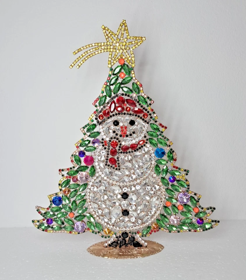 NOVEDAD Hermoso Checo Hecho a Mano Árbol de Navidad Decoración Firmado L380 Foto 1 de 1