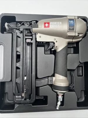 Kit de pregos Porter-Cable FN250C 2-1/2" calibre 16 acabamento reto - Imagem 1 de 4